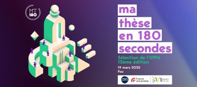 Ma thèse en 180 secondes édition 2025