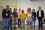L'équipe de PIROETT, 5 jours pour Entreprendre Prix offert par la CCI Pau