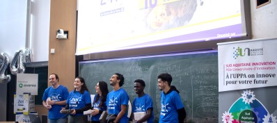 L'équipe lauréate.