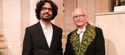 Crédit photo : Mathieu Baumer / Académie des sciences