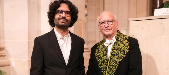 Crédit photo : Mathieu Baumer / Académie des sciences