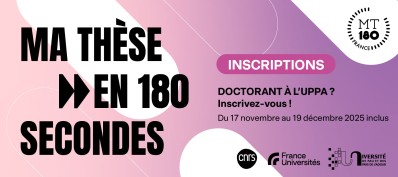 Ma thèse en 180 secondes édition 2026