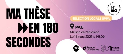 Ma th&egrave;se en 180 secondes &eacute;dition 2026