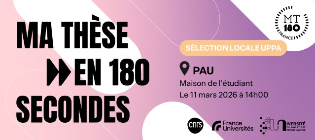 Ma th&egrave;se en 180 secondes &eacute;dition 2026