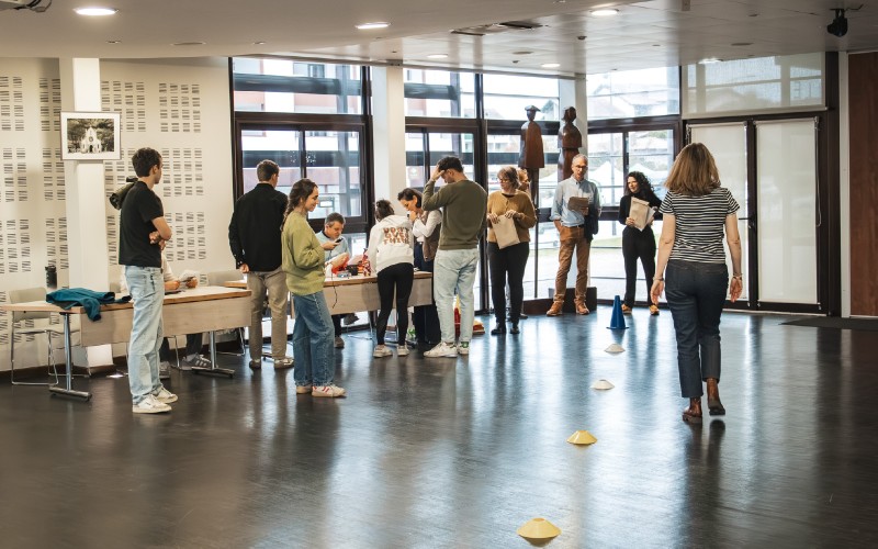 &copy;Ville de Tarnos - &Eacute;valuation de la sant&eacute; des personnels de la ville de Tarnos par des &eacute;tudiants de L3 STAPS mention Activit&eacute; physique adapt&eacute;e et sant&eacute; (APAS)