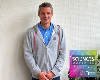 Gautier Zunquin, ma&icirc;tre de conf&eacute;rences au Laboratoire MEPS (Mouvement, Equilibre, Performance, Sant&eacute;), bas&eacute; sur le campus d'Anglet